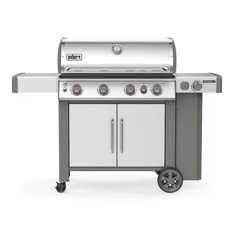 WEBER - Barbecue au Gaz Propane Genesis II S-435