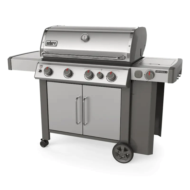 WEBER - Barbecue au Gaz Propane Genesis II S-435