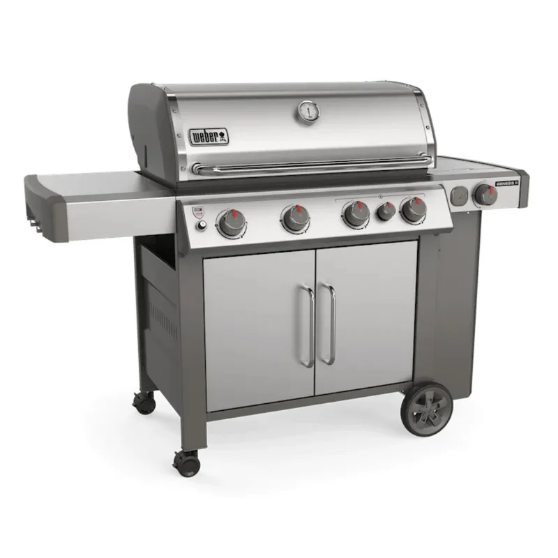 WEBER - Barbecue au Gaz Propane Genesis II S-435