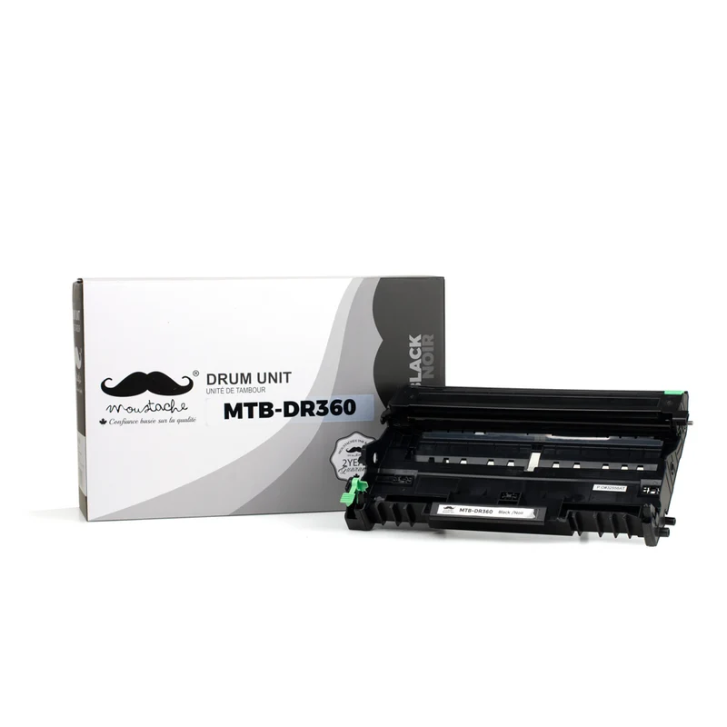 MOUSTACHE - Cartouche d'Encre Noir DR360