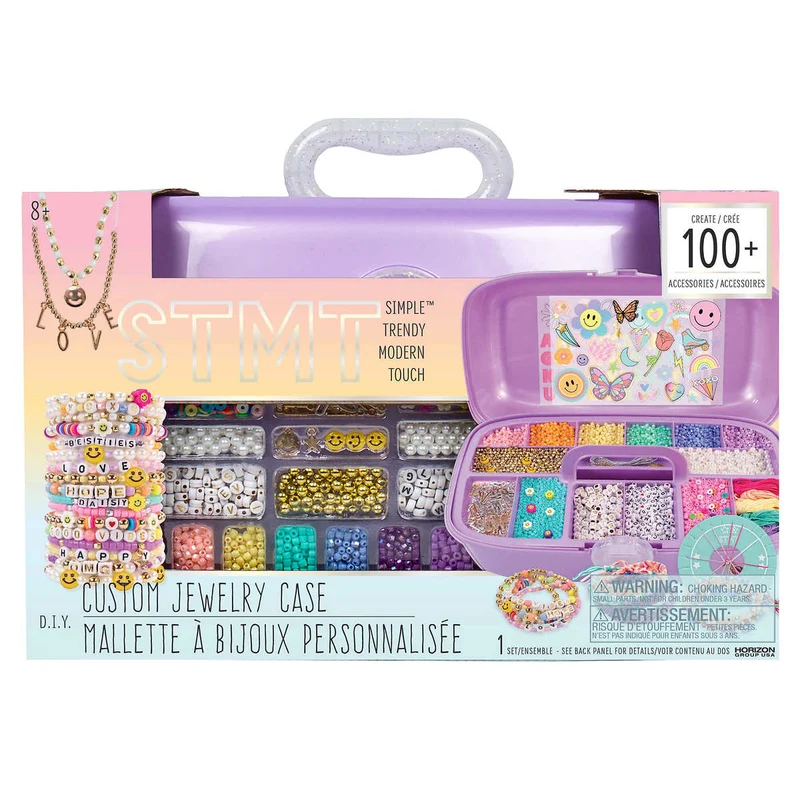STMT - Mallette à Bijoux Personnalisée D.I.Y