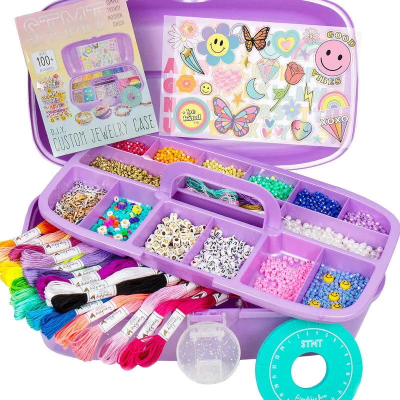 STMT - Mallette à Bijoux Personnalisée D.I.Y