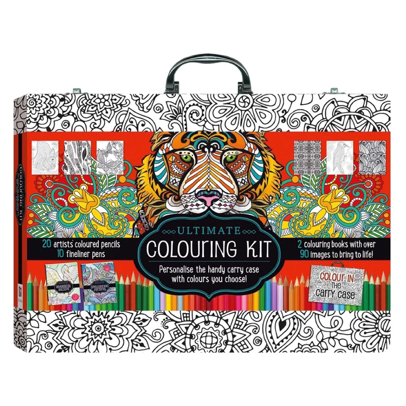 HINKLER - Trousse de Coloriage Ultime