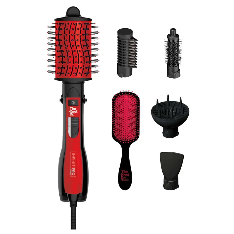 INFINITYPRO BY CONAIR - Brosse Sèche-Cheveux Tout-en-Un avec The Knot Dr.
