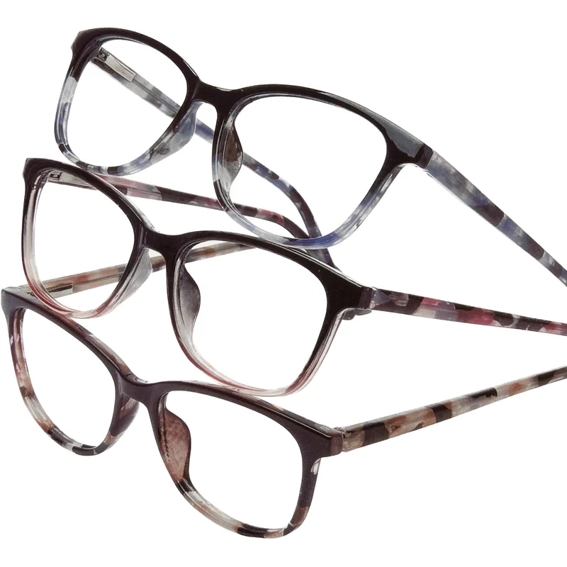 INNOVATIVE EYEWEAR - Paquet de 3 Lunettes de Vue Mode SOFIA