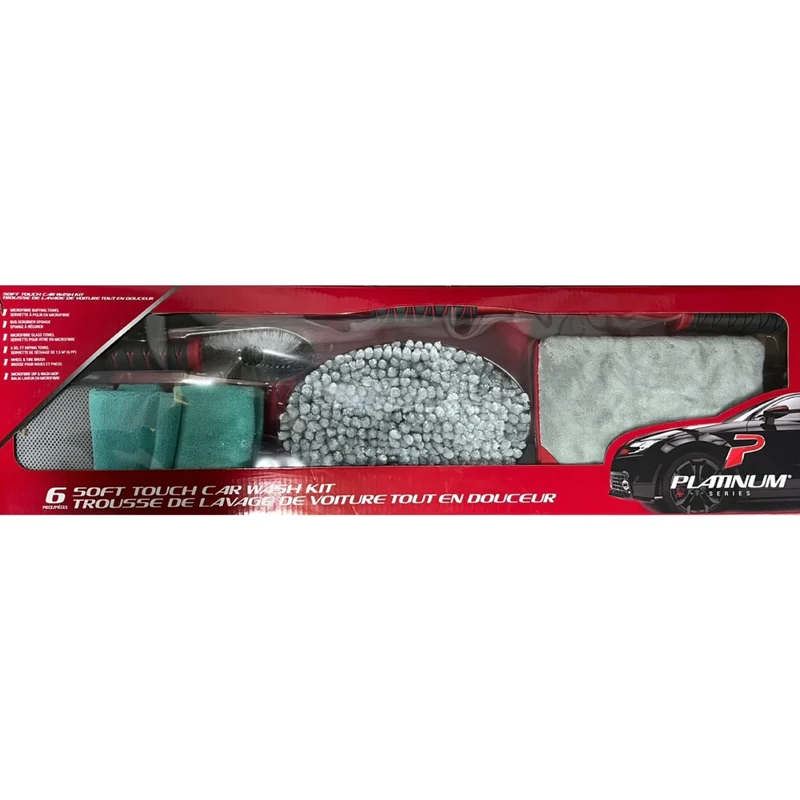 PLATINUM SERIES - Trousse de Lavage de Voiture Tout en Douceur