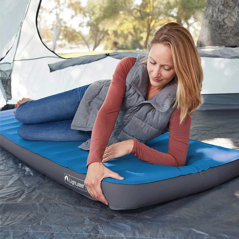 LIGHTSPEED - Matelas de Sol 3D Lite FlexForm Autogonflant