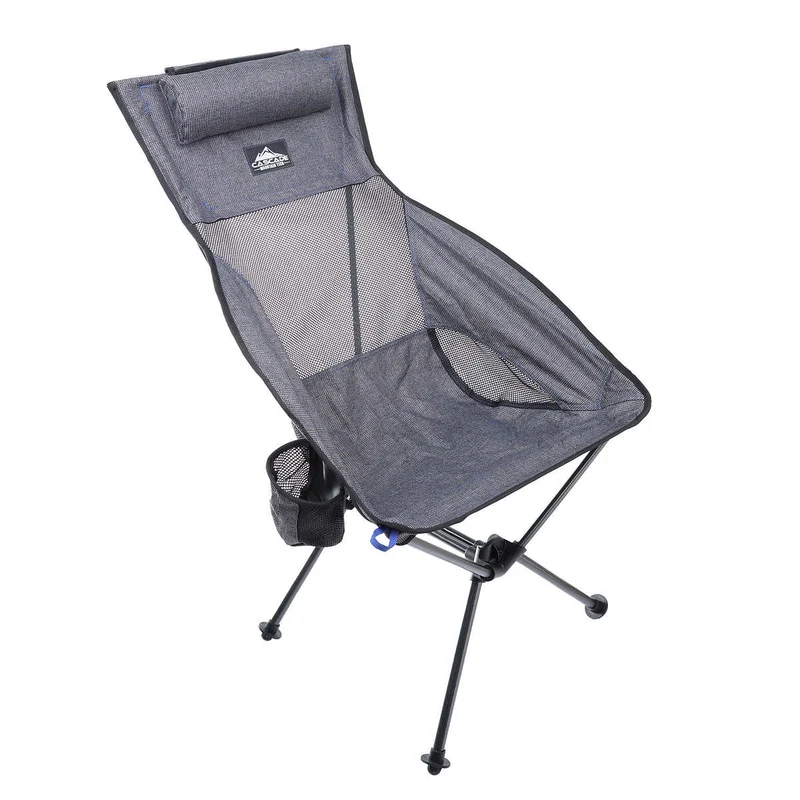 CASCADE - Chaise à Grand Dossier avec Porte-Gobelet