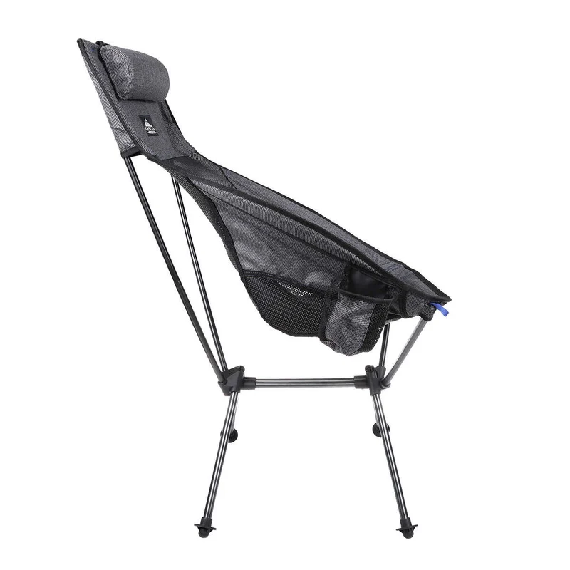 CASCADE - Chaise à Grand Dossier avec Porte-Gobelet