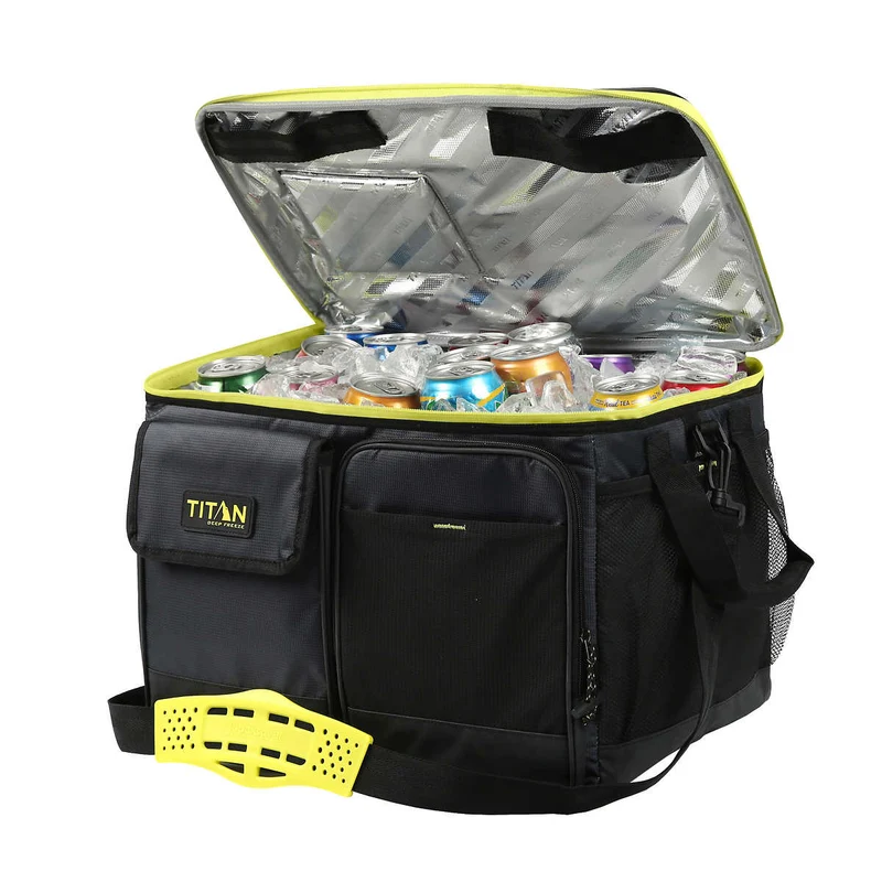 ARTIC ZONE - Glacière Pliante 50 Canettes Titan Deep Freeze