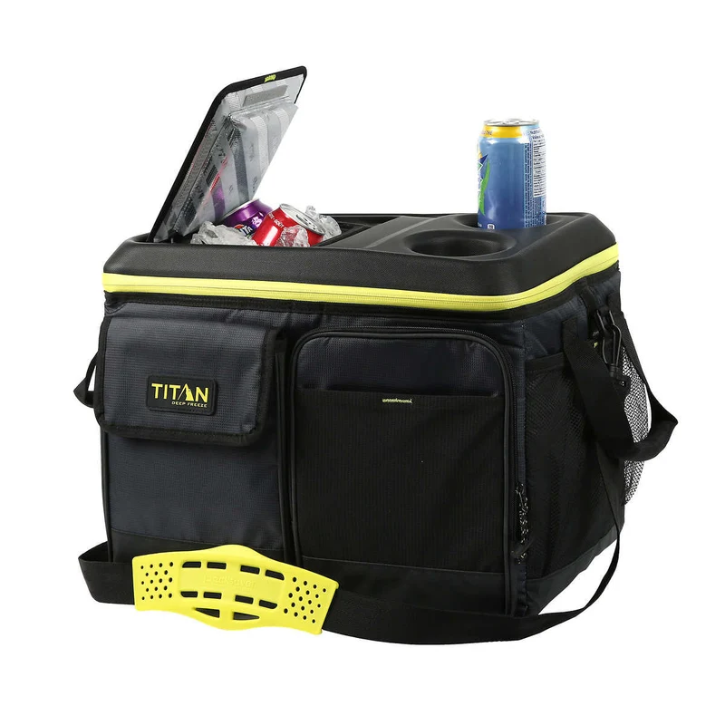 ARTIC ZONE - Glacière Pliante 50 Canettes Titan Deep Freeze
