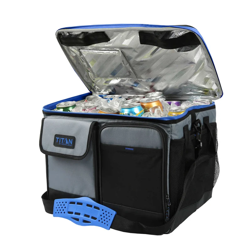 ARTIC ZONE - Glacière Pliante 50 Canettes Titan Deep Freeze
