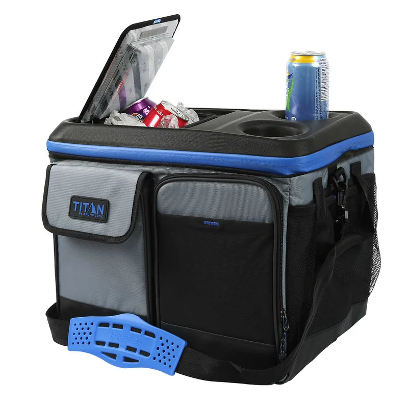 ARTIC ZONE - Glacière Pliante 50 Canettes Titan Deep Freeze