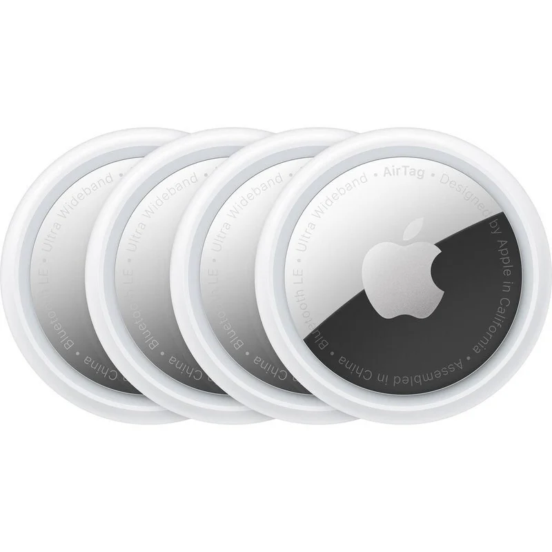 APPLE - Ensemble de 4 AirTag