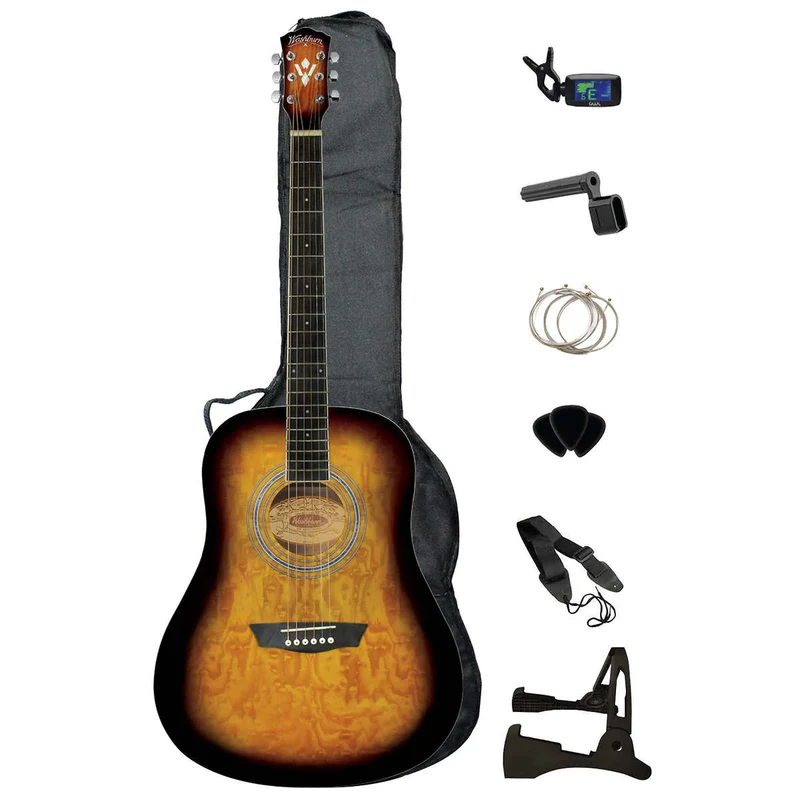 WASHBURN GUITARS - Ensemble de Guitare Acoustique