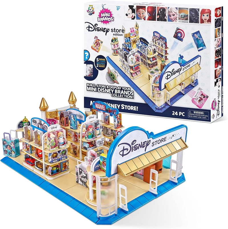MINI BRANDS - Mini Magasin Disney