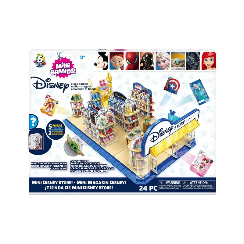 MINI BRANDS - Mini Magasin Disney