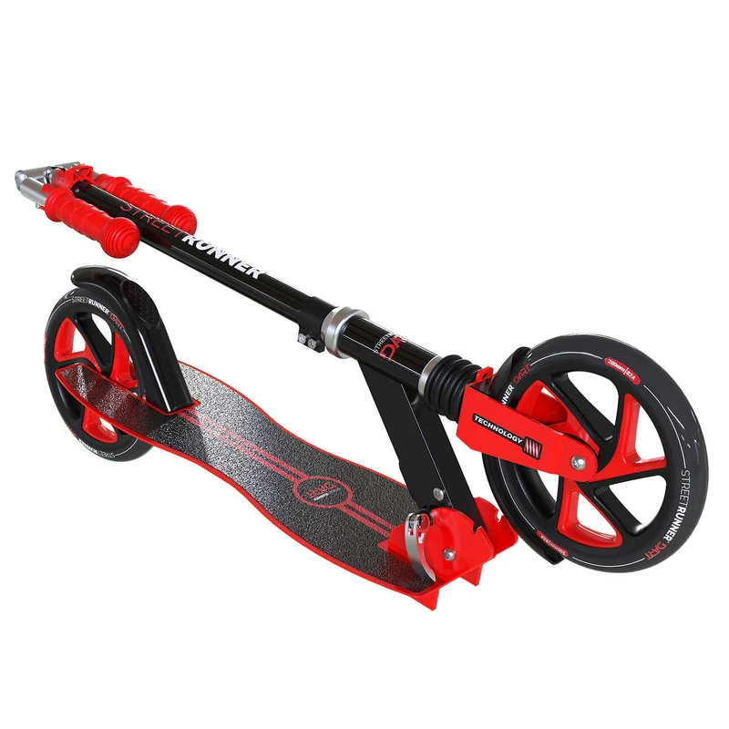 STREET RUNNER - Trottinette de Croisière avec Roues Premium de 200 mm