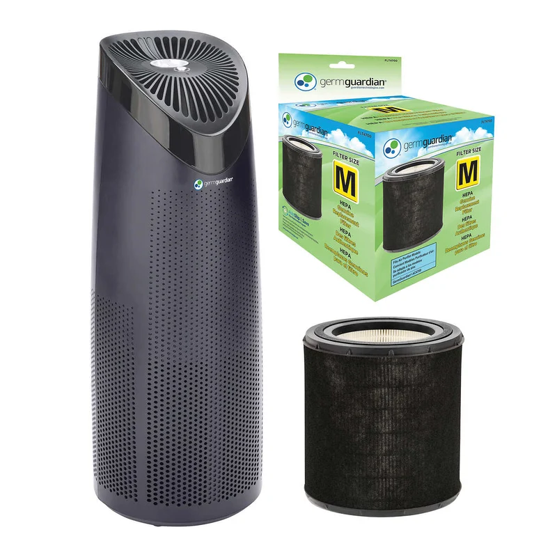GERMGUARDIAN - Purificateur d'Air 4 en 1