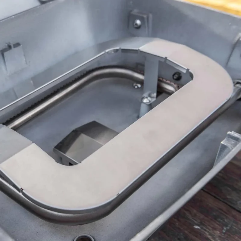 NEXGRILL - Barbecue de Table au Gaz en Aluminium à 1 Brûleur pour l'Extérieur