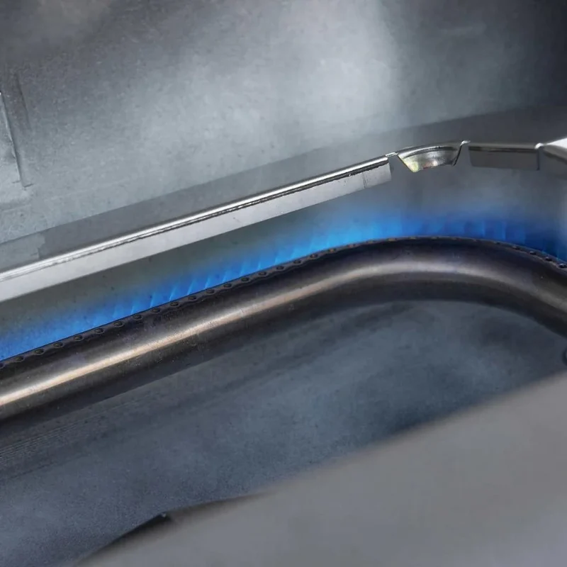 NEXGRILL - Barbecue de Table au Gaz en Aluminium à 1 Brûleur pour l'Extérieur