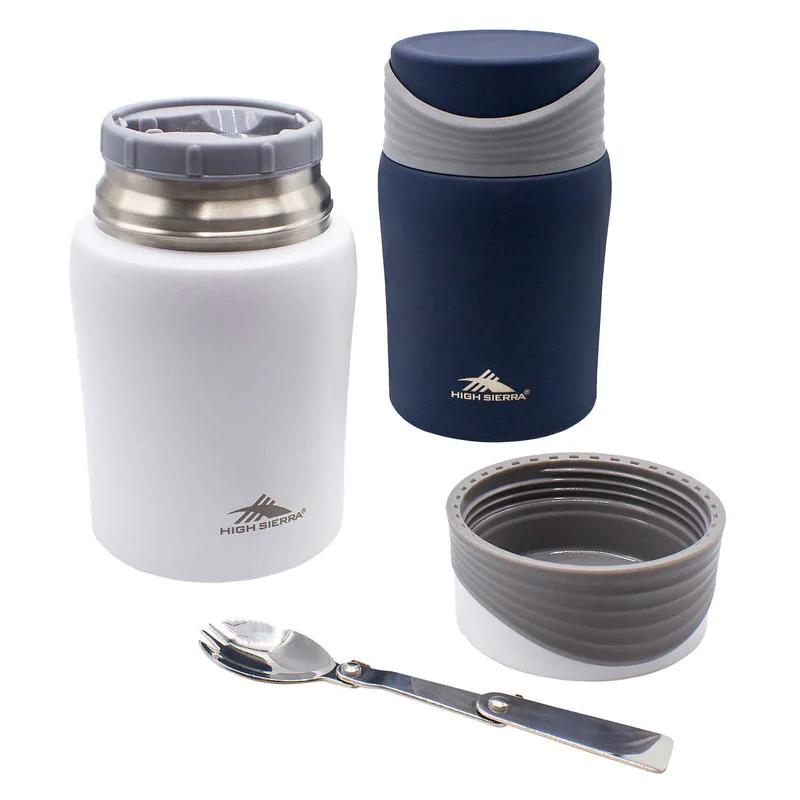 HIGH SIERRA - Ensemble de 2 Contenants Alimentaires