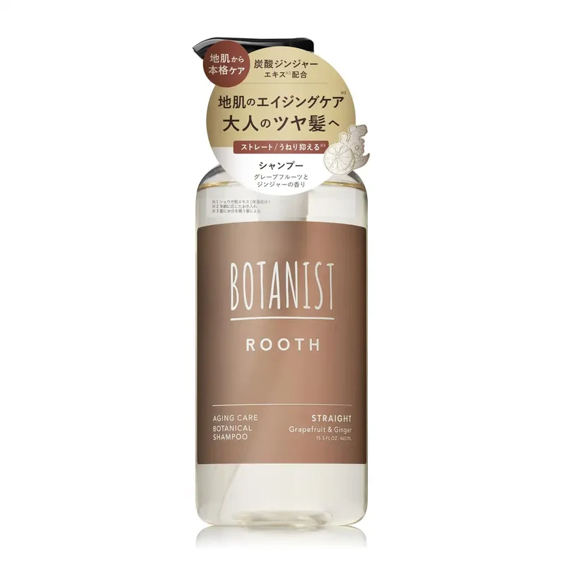 Botanist Rooth Shampoo Straight Anti-Aging Care New Model