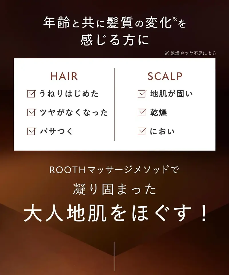 Botanist Rooth Shampoo Refill for Straight Hair Anti-Aging Care New Model