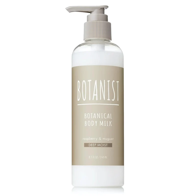 Botanist Botanical Body Milk 240ml - Deep Moisturizing Silicone-Free Care