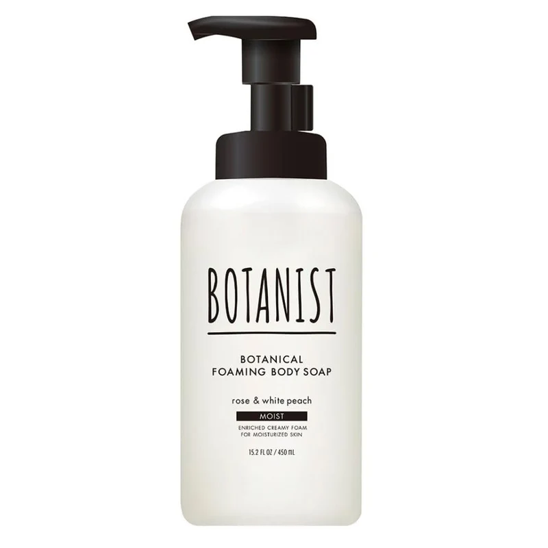 Botanist Moist Foaming Body Soap 450Ml Gentle Cleanse and Hydration