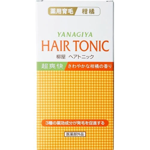 Yanagiya Hair Tonic 240mL