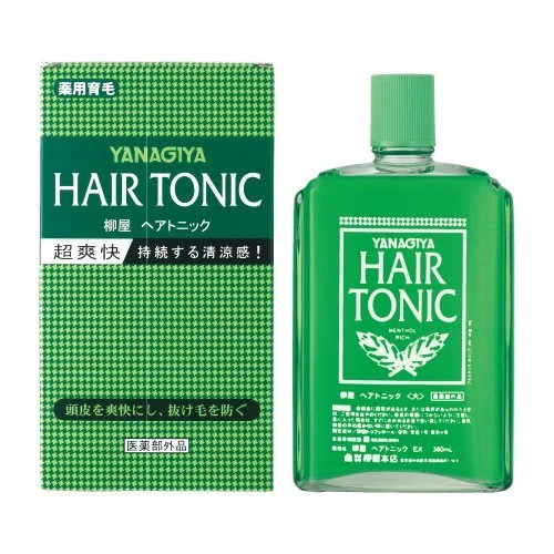 Yanagiya Scalp Hair Tonic Large 360ml
