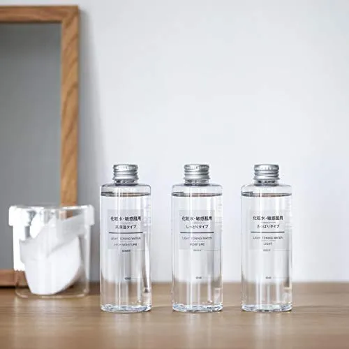 MUJI Lotion for Sensitive Skin Highly Moisturizing 200ml (x 1)