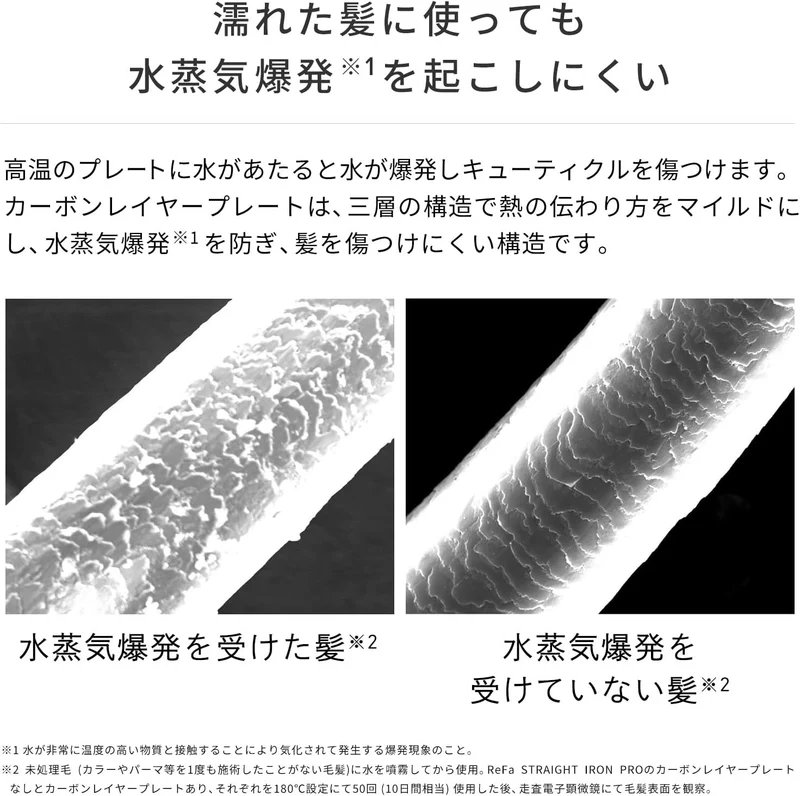 ReFa Straight Iron Pro AC100V-240V