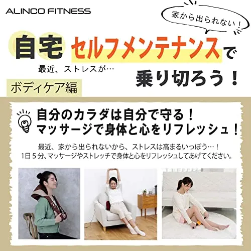 ALINCO Neck Massager with Heater Function MCR8315T 100V