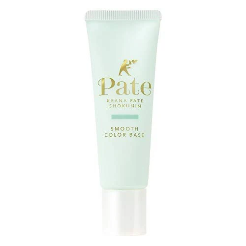 Pore Pate Shokunin Smooth Color Base 02 Mint Green 22g SPF27 PA++