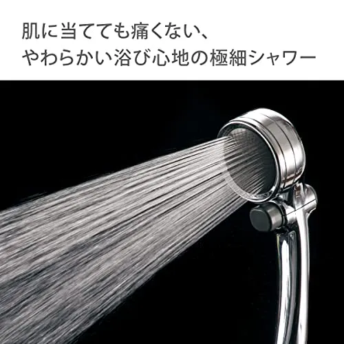 Takagi Shower Head Shower Metallic Pita Water Saving JSB022M