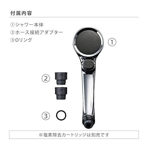 Takagi Shower Head Shower Metallic Pita Water Saving JSB022M