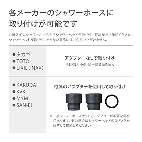 Takagi Shower Head Shower Metallic Pita Water Saving JSB022M