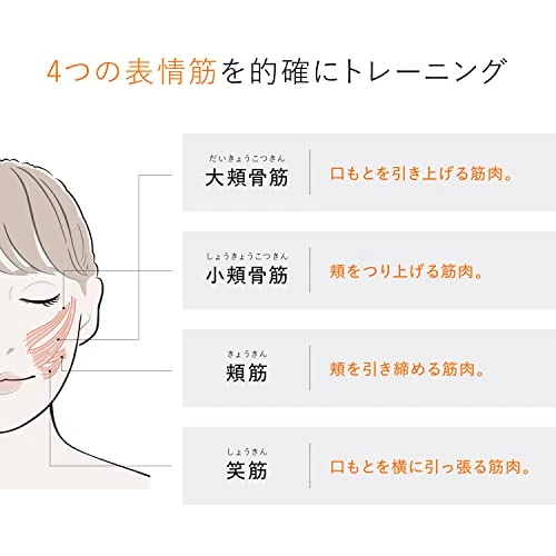 SIXPAD Facial Fit / SIXPAD Facial Fit White SE-BH-00A