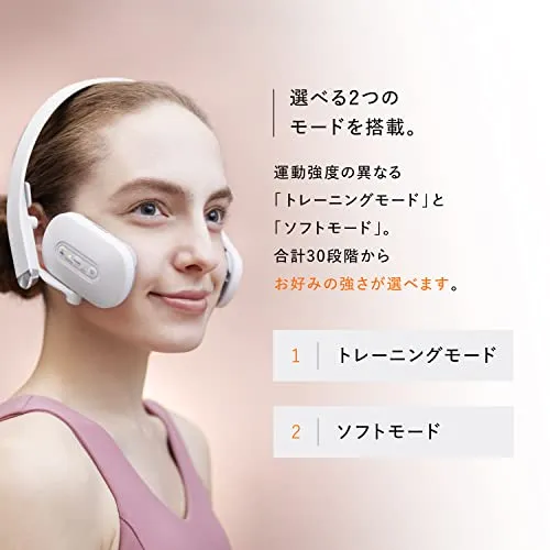SIXPAD Facial Fit / SIXPAD Facial Fit White SE-BH-00A