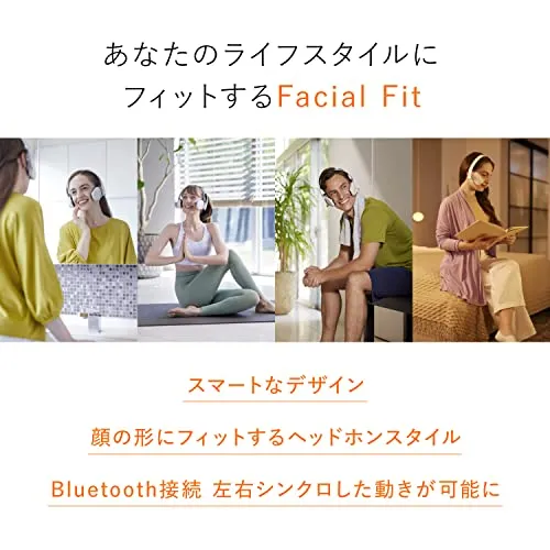 SIXPAD Facial Fit / SIXPAD Facial Fit White SE-BH-00A