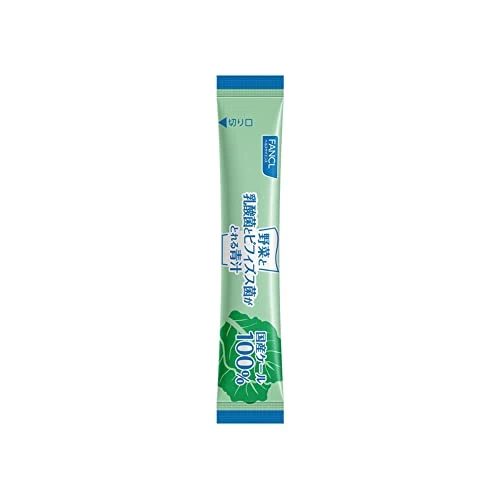 FANCL Aojiru Vegetables Lactobacillus and Bifidobacteria 30 pcs.