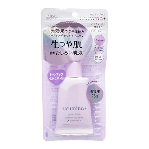 KOSE URUMINA PLUS Fresh Glossy Skin Oshiroi Milky Milk Illuminate 35g