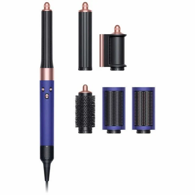 Dyson Airwrap Multi-Styler Complete with Storage Pouch HS05 COMP VBR SP [Vinca Blue/Rose]
