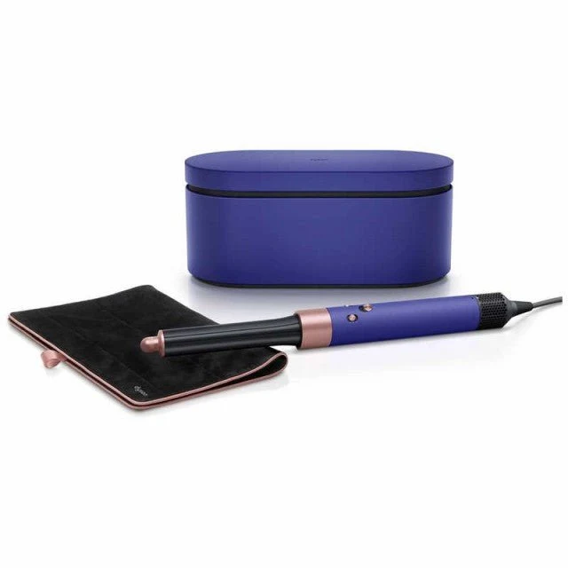 Dyson Airwrap Multi-Styler Complete with Storage Pouch HS05 COMP VBR SP [Vinca Blue/Rose]