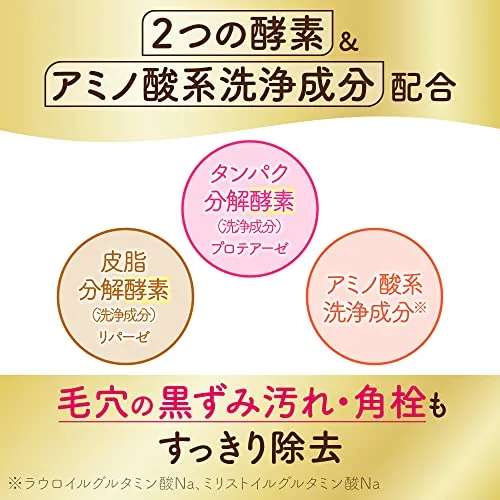 Kanebo suisai Beauty Clear Gold Powder Wash 0.4g X 15/32 Pcs