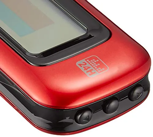 TANITA Activity Meter Calorhythm Basic AM-112 Red
