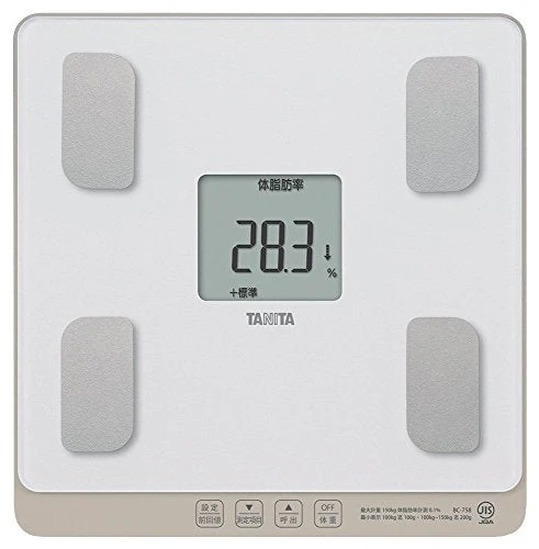 Tanita Body Composition Scale BC-758-WH Weight scale