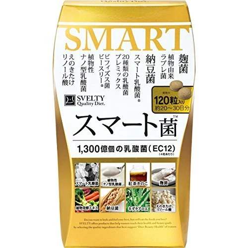 Svelty Smart Bacteria 120
